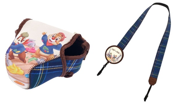 奇奇蒂蒂粉絲注意！日本Disney store奇奇蒂蒂秋季限定，滿滿蘇格蘭格紋，讓你的秋天充滿溫暖氛圍！