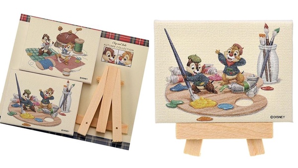 奇奇蒂蒂粉絲注意！日本Disney store奇奇蒂蒂秋季限定，滿滿蘇格蘭格紋，讓你的秋天充滿溫暖氛圍！