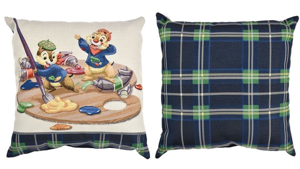 奇奇蒂蒂粉絲注意！日本Disney store奇奇蒂蒂秋季限定，滿滿蘇格蘭格紋，讓你的秋天充滿溫暖氛圍！