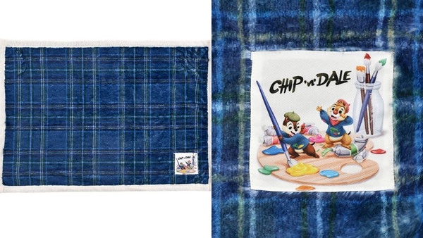 奇奇蒂蒂粉絲注意！日本Disney store奇奇蒂蒂秋季限定，滿滿蘇格蘭格紋，讓你的秋天充滿溫暖氛圍！