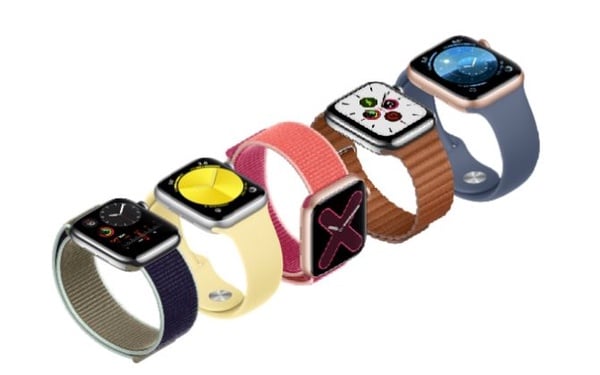 Apple Watch 5錶帶新色登場！「西柚霧粉、牛油果綠」，柔美配色怎麼搭都好看！