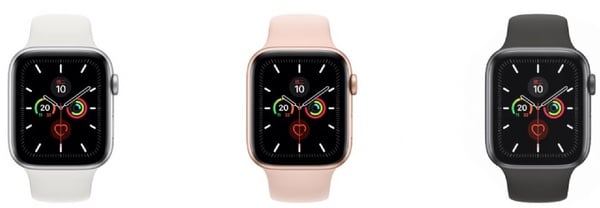 Apple Watch 5錶帶新色登場！「西柚霧粉、牛油果綠」，柔美配色怎麼搭都好看！