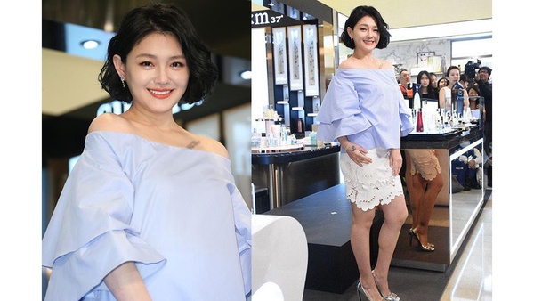 劉詩詩產後五個月首亮相！12女星產前V.S.產後，楊幂、楊穎少女身材太逼人，安以軒一個月就現身