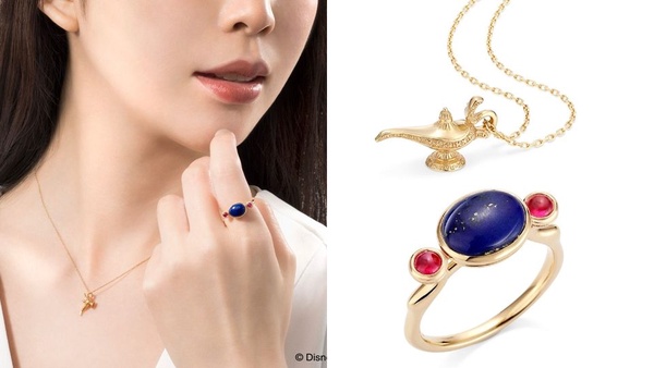 一秒成為公主！日本K.UNO「小美人魚」、「茉莉公主」飾品，絕美神祕氣息絕對是夢幻般的飾品系列！