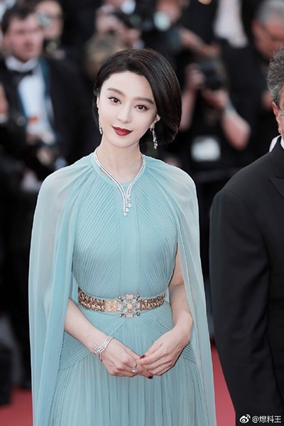 范爺以短髮亮相坎城影展！身為評審這麼美合理嗎？系列美圖大公開！