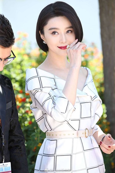 范爺以短髮亮相坎城影展！身為評審這麼美合理嗎？系列美圖大公開！