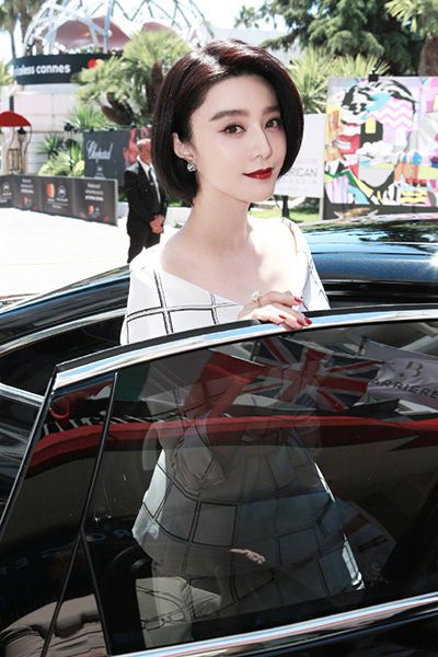 范爺以短髮亮相坎城影展！身為評審這麼美合理嗎？系列美圖大公開！