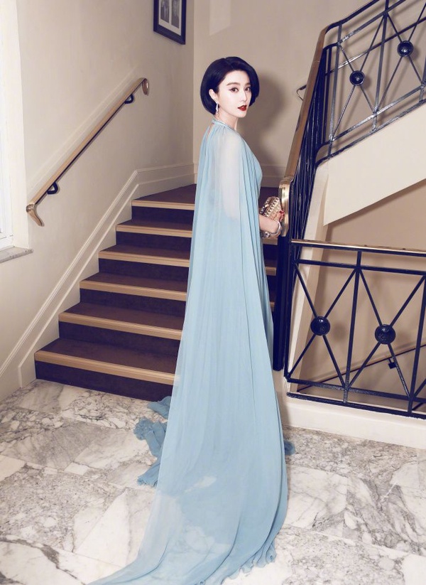 范爺以短髮亮相坎城影展！身為評審這麼美合理嗎？系列美圖大公開！