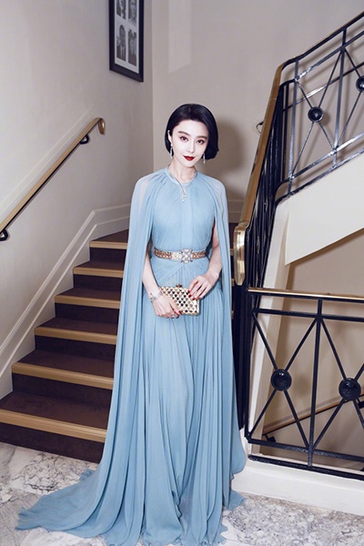 范爺以短髮亮相坎城影展！身為評審這麼美合理嗎？系列美圖大公開！