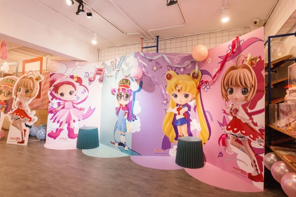 《少女大人的可愛魔法樂園》快閃店！超多超可愛的迪士尼系列＆美少女戰士、小魔女DoReMi、庫洛魔法使、阿拉蕾全部都在mine mine中山店～