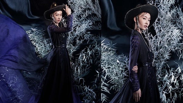 《陳情令》師姐江厭離化身斗笠俠女！12位戴斗笠的古裝女神，張鈞甯美豔、趙麗穎可愛