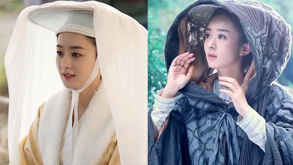 《陳情令》師姐江厭離化身斗笠俠女！12位戴斗笠的古裝女神，張鈞甯美豔、趙麗穎可愛