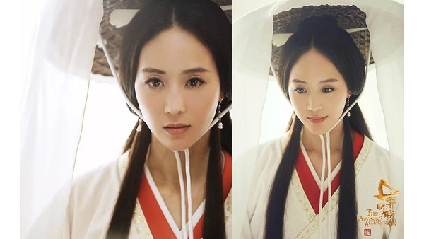 《陳情令》師姐江厭離化身斗笠俠女！12位戴斗笠的古裝女神，張鈞甯美豔、趙麗穎可愛