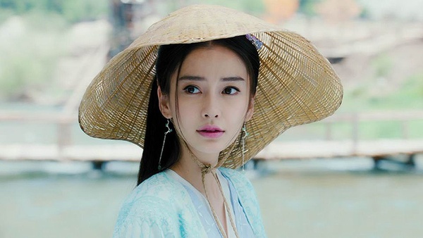 《陳情令》師姐江厭離化身斗笠俠女！12位戴斗笠的古裝女神，張鈞甯美豔、趙麗穎可愛