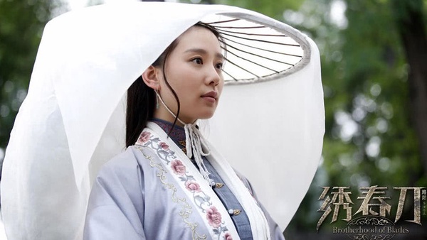 《陳情令》師姐江厭離化身斗笠俠女！12位戴斗笠的古裝女神，張鈞甯美豔、趙麗穎可愛