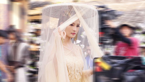《陳情令》師姐江厭離化身斗笠俠女！12位戴斗笠的古裝女神，張鈞甯美豔、趙麗穎可愛