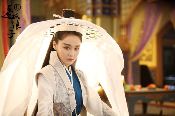 《陳情令》師姐江厭離化身斗笠俠女！12位戴斗笠的古裝女神，張鈞甯美豔、趙麗穎可愛