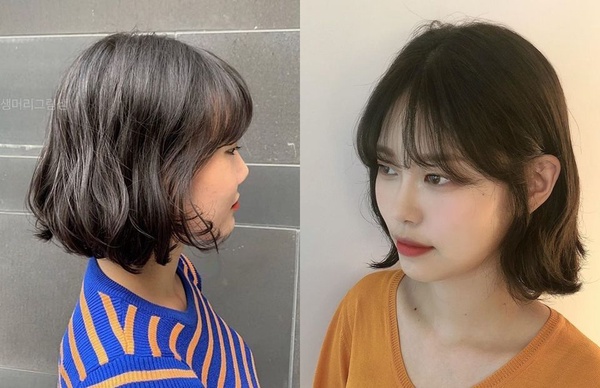 韓國髮型師2019秋冬「短髮範本」推薦！修飾髮際線的小臉短髮捲度，加碼髮型師整理技巧