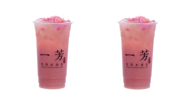 一芳水果茶推「紅心芭樂梅」超有料登場！吃得到果肉的「紅心芭樂梅」這幾天還有超值優惠！