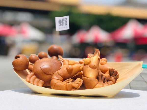 誠品有趣市集《下午茶週》！限時三天「蝦。日子很瞎」雞蛋糕、「時飴」千層蛋糕等IG超夯的甜點都在誠品敦南～