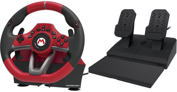 瑪利歐賽車方向盤！Switch、PC都可以玩的《Mario Kart》專屬方向盤！預計11月開始發售～瑪利歐迷準備搶購啦！