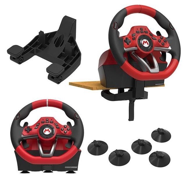 瑪利歐賽車方向盤！Switch、PC都可以玩的《Mario Kart》專屬方向盤！預計11月開始發售～瑪利歐迷準備搶購啦！