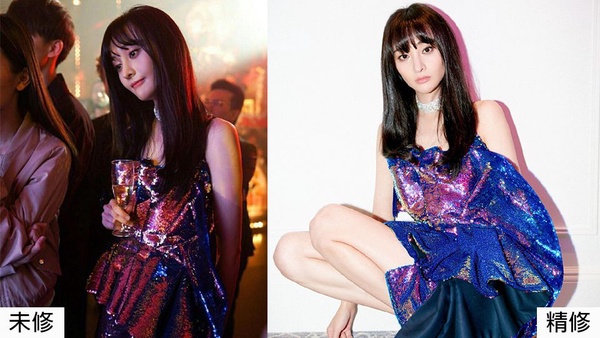 2020春夏時裝週13女星未修V.S.精修！秦嵐真瘦、沈月好像瘦，迪麗熱巴美腿竟然歪了