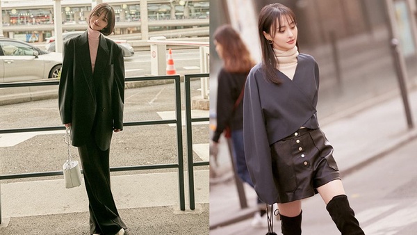 2020春夏時裝週13女星未修V.S.精修！秦嵐真瘦、沈月好像瘦，迪麗熱巴美腿竟然歪了