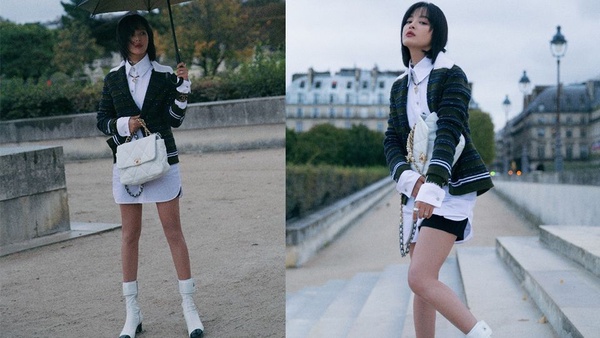 2020春夏時裝週13女星未修V.S.精修！秦嵐真瘦、沈月好像瘦，迪麗熱巴美腿竟然歪了