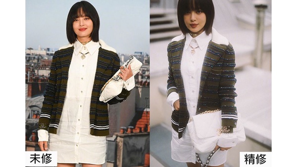 2020春夏時裝週13女星未修V.S.精修！秦嵐真瘦、沈月好像瘦，迪麗熱巴美腿竟然歪了