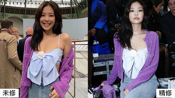 2020春夏時裝週13女星未修V.S.精修！秦嵐真瘦、沈月好像瘦，迪麗熱巴美腿竟然歪了