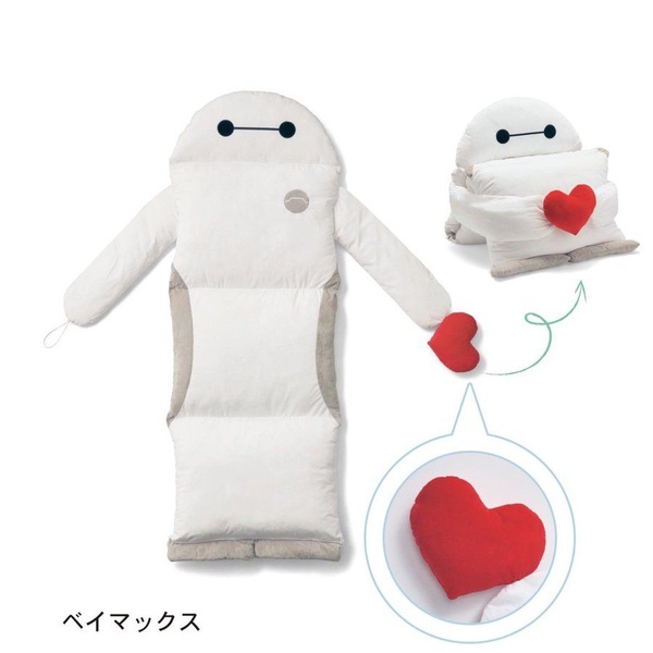 日本Belle Maison推出「迪士尼系列睡墊」，超長180cm尺寸，想一直賴在上面耍廢啦！
