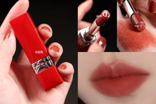 特搜小紅書爆款「肉桂焦糖色」唇彩！巨顯白襯黃皮，TOM FORD、BOBBI BROWN細管唇膏新品必收
