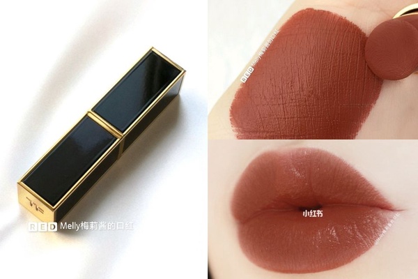特搜小紅書爆款「肉桂焦糖色」唇彩！巨顯白襯黃皮，TOM FORD、BOBBI BROWN細管唇膏新品必收