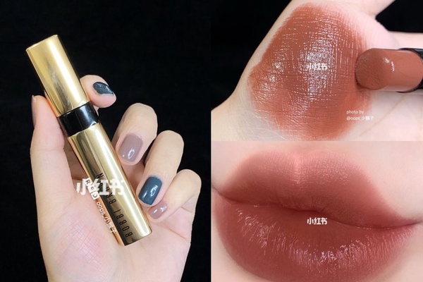特搜小紅書爆款「肉桂焦糖色」唇彩！巨顯白襯黃皮，TOM FORD、BOBBI BROWN細管唇膏新品必收