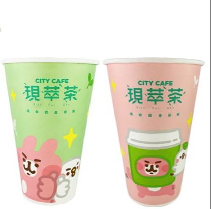 7-11現萃茶聯名卡娜赫拉！超萌的CITY CAFE卡娜赫拉杯子，喜歡卡娜赫拉的粉絲絕對不能錯過CITY CAFE～