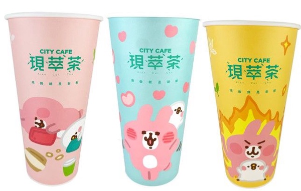7-11現萃茶聯名卡娜赫拉！超萌的CITY CAFE卡娜赫拉杯子，喜歡卡娜赫拉的粉絲絕對不能錯過CITY CAFE～