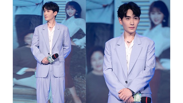 肖戰「藍色西裝」化身清爽暖男！10男星的藍西裝造型，李現帥氣、張翰貴氣，王一博還是酷蓋