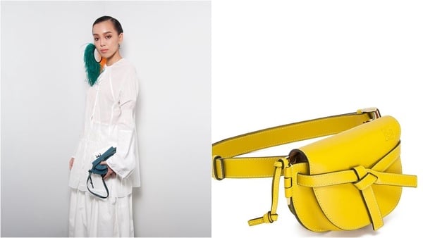 蔡依林的寶格麗腰包原來是Alexander Wang聯名款，Dior、Longchamp、LOEWE的新品「多功能」腰包，讓你時髦不怕過季!