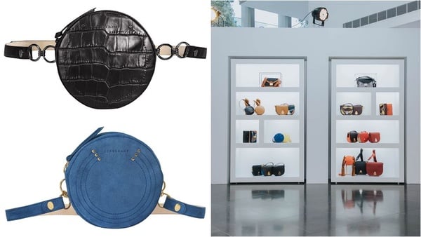 蔡依林的寶格麗腰包原來是Alexander Wang聯名款，Dior、Longchamp、LOEWE的新品「多功能」腰包，讓你時髦不怕過季!