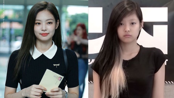 Lisa和BamBam舊照被翻出！9位偶像近照VS舊照，潤娥、IU天生美貌，Irene、惠利差好多