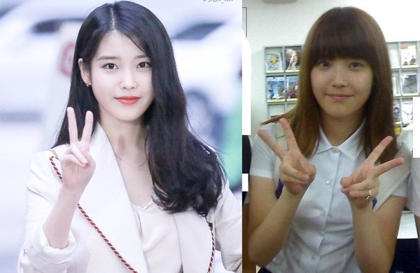 Lisa和BamBam舊照被翻出！9位偶像近照VS舊照，潤娥、IU天生美貌，Irene、惠利差好多