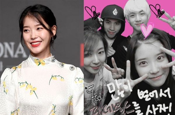 Lisa和BamBam舊照被翻出！9位偶像近照VS舊照，潤娥、IU天生美貌，Irene、惠利差好多