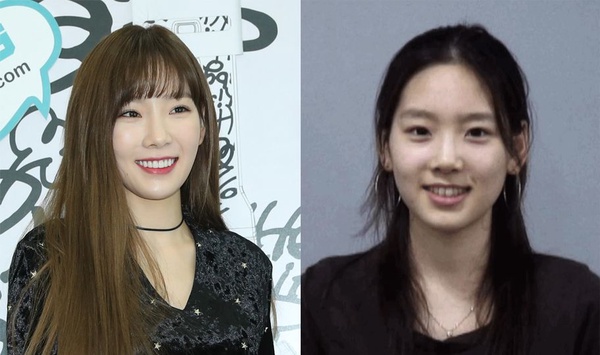 Lisa和BamBam舊照被翻出！9位偶像近照VS舊照，潤娥、IU天生美貌，Irene、惠利差好多