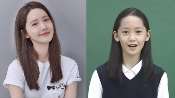 Lisa和BamBam舊照被翻出！9位偶像近照VS舊照，潤娥、IU天生美貌，Irene、惠利差好多