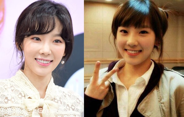Lisa和BamBam舊照被翻出！9位偶像近照VS舊照，潤娥、IU天生美貌，Irene、惠利差好多