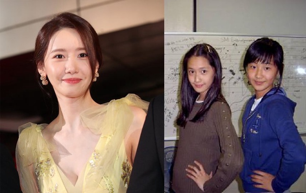 Lisa和BamBam舊照被翻出！9位偶像近照VS舊照，潤娥、IU天生美貌，Irene、惠利差好多