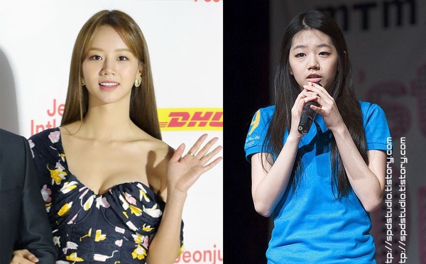 Lisa和BamBam舊照被翻出！9位偶像近照VS舊照，潤娥、IU天生美貌，Irene、惠利差好多