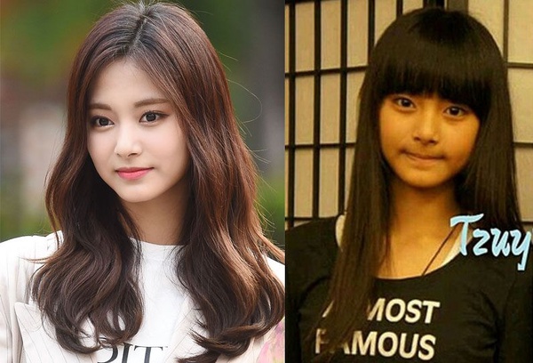 Lisa和BamBam舊照被翻出！9位偶像近照VS舊照，潤娥、IU天生美貌，Irene、惠利差好多