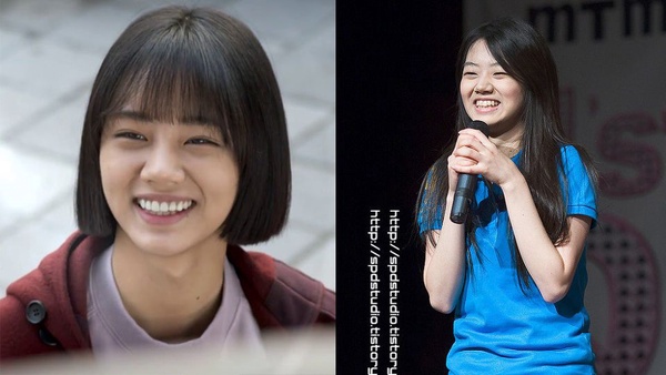 Lisa和BamBam舊照被翻出！9位偶像近照VS舊照，潤娥、IU天生美貌，Irene、惠利差好多